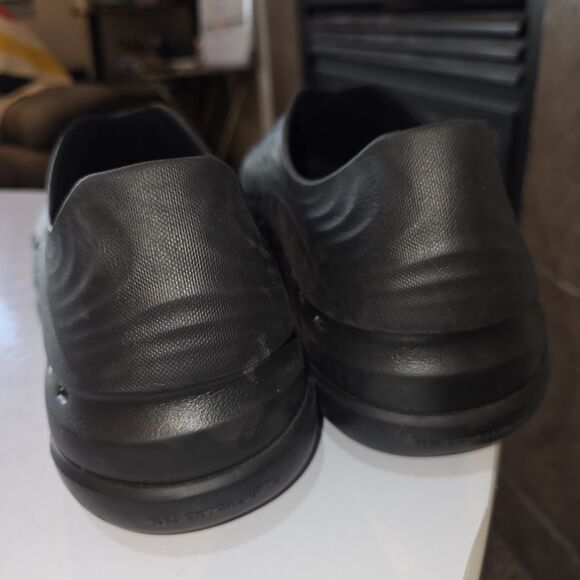 STAND+ AntiGrav 2 Sz14 Black Energy Revovery Slip On Comfort Standing Logo Shoes main image 3